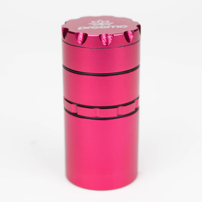 preemo - Preemo 5-Piece Grind and Store [JC9037] Herb Grinder preemo Red