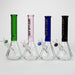 NG-11 inch 12-Sided Pyramid Beaker [XY572] Glass Bong High-End Brands Glass