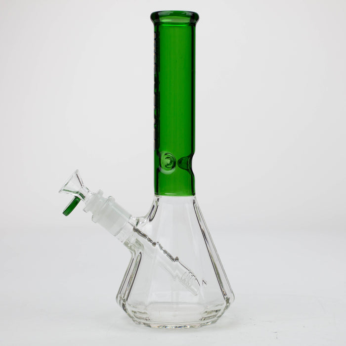 NG-11 inch 12-Sided Pyramid Beaker [XY572] Glass Bong High-End Brands Glass