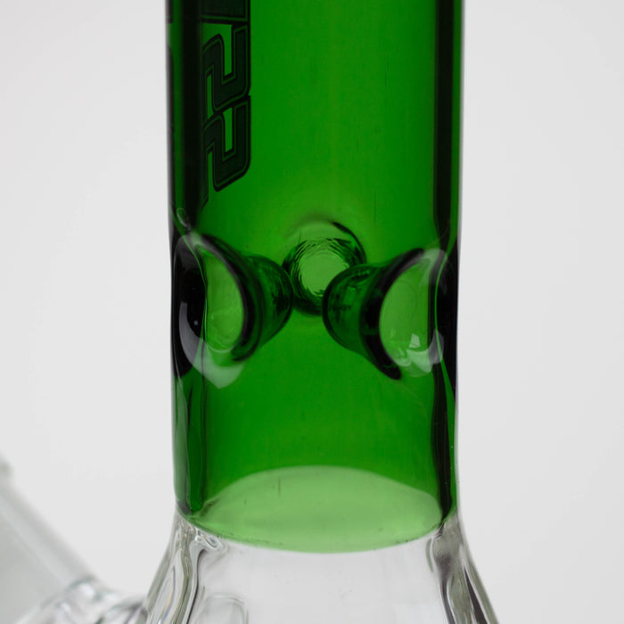 NG-11 inch 12-Sided Pyramid Beaker [XY572] Glass Bong High-End Brands Glass