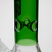 NG-11 inch 12-Sided Pyramid Beaker [XY572] Glass Bong High-End Brands Glass