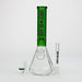 NG-11 inch 12-Sided Pyramid Beaker [XY572] Glass Bong High-End Brands Glass