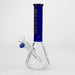 NG-11 inch 12-Sided Pyramid Beaker [XY572] Glass Bong High-End Brands Glass Blue