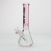 NG-11 inch 12-Sided Pyramid Beaker [XY572] Glass Bong High-End Brands Glass Pink