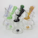 NG-6.5 inch Megaphone Showerhead Bubbler [BX1211] Bongs High-End Brands Glass