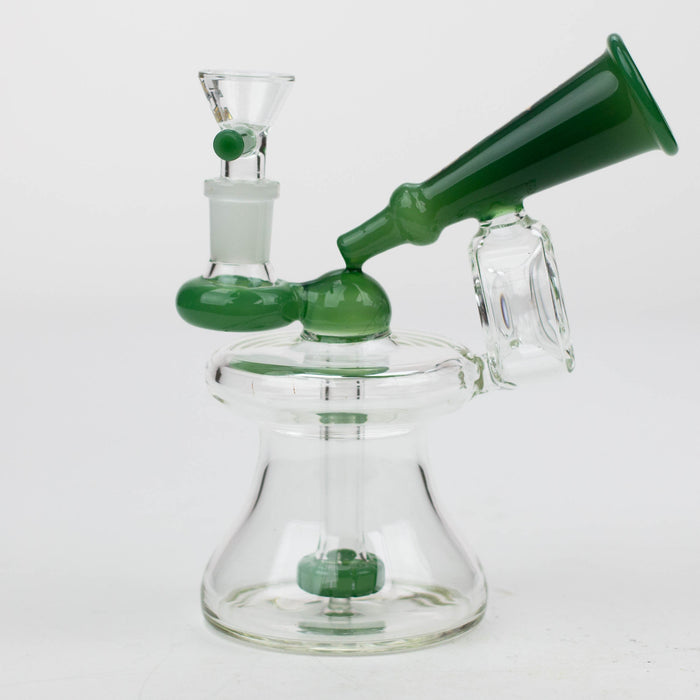 NG-6.5 inch Megaphone Showerhead Bubbler [BX1211] Bongs High-End Brands Glass