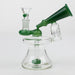 NG-6.5 inch Megaphone Showerhead Bubbler [BX1211] Bongs High-End Brands Glass