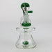 NG-6.5 inch Megaphone Showerhead Bubbler [BX1211] Bongs High-End Brands Glass