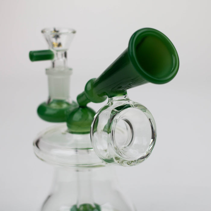 NG-6.5 inch Megaphone Showerhead Bubbler [BX1211] Bongs High-End Brands Glass