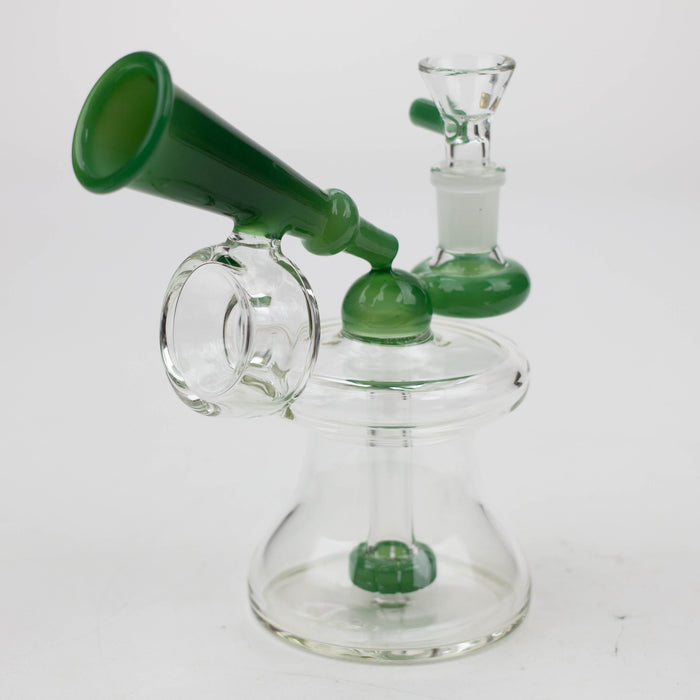 NG-6.5 inch Megaphone Showerhead Bubbler [BX1211] Bongs High-End Brands Glass