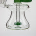 NG-6.5 inch Megaphone Showerhead Bubbler [BX1211] Bongs High-End Brands Glass