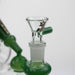 NG-6.5 inch Megaphone Showerhead Bubbler [BX1211] Bongs High-End Brands Glass