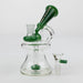 NG-6.5 inch Megaphone Showerhead Bubbler [BX1211] Bongs High-End Brands Glass