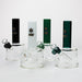 NG-8 inch Full Base Bubbler [N8068] Glass Bong High-End Brands Glass