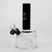 NG-8 inch Full Base Bubbler [N8068] Glass Bong High-End Brands Glass Black