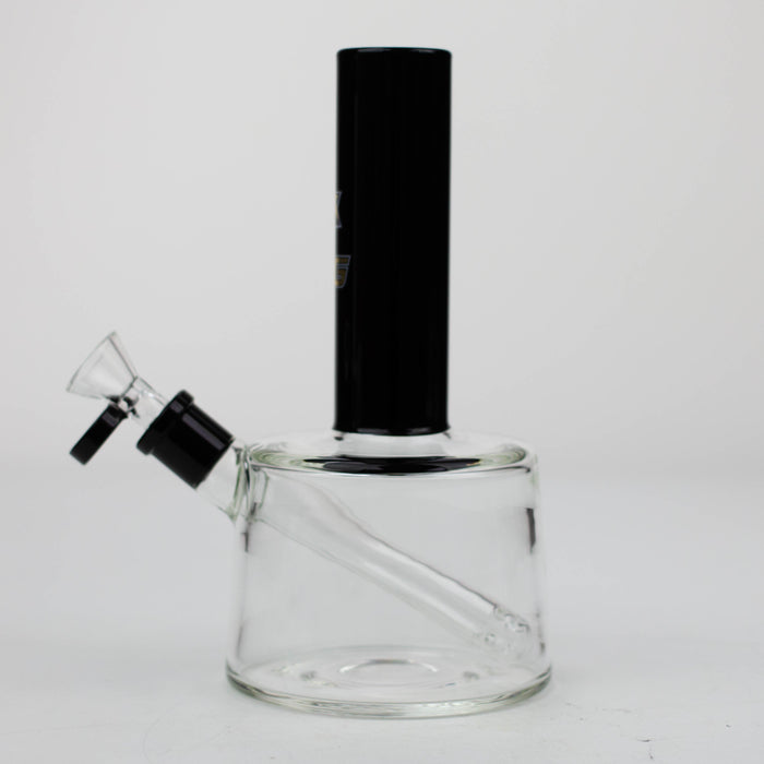 NG-8 inch Full Base Bubbler [N8068] Glass Bong High-End Brands Glass
