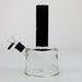 NG-8 inch Full Base Bubbler [N8068] Glass Bong High-End Brands Glass
