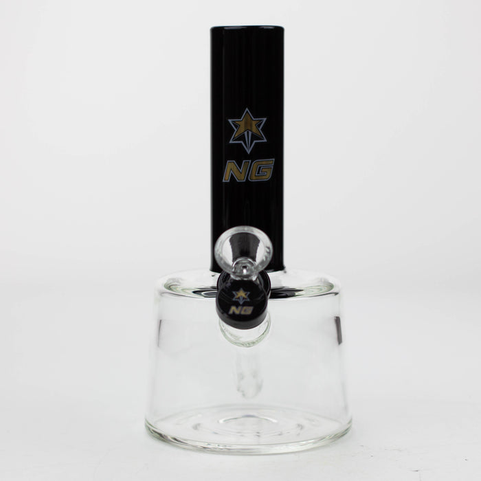 NG-8 inch Full Base Bubbler [N8068] Glass Bong High-End Brands Glass