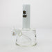 NG-8 inch Full Base Bubbler [N8068] Glass Bong High-End Brands Glass White