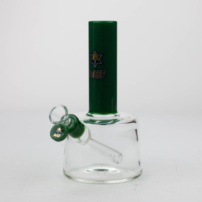 NG-8 inch Full Base Bubbler [N8068] Glass Bong High-End Brands Glass Jade