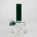 NG-8 inch Full Base Bubbler [N8068] Glass Bong High-End Brands Glass Jade