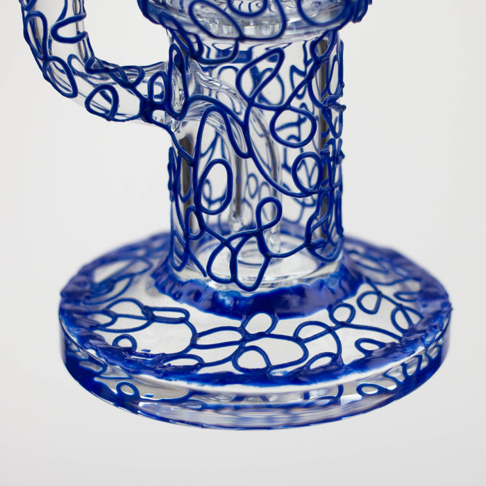 NG-10 inch Electroformed Rig [YN1161] Glass Rig High-End Brands Glass