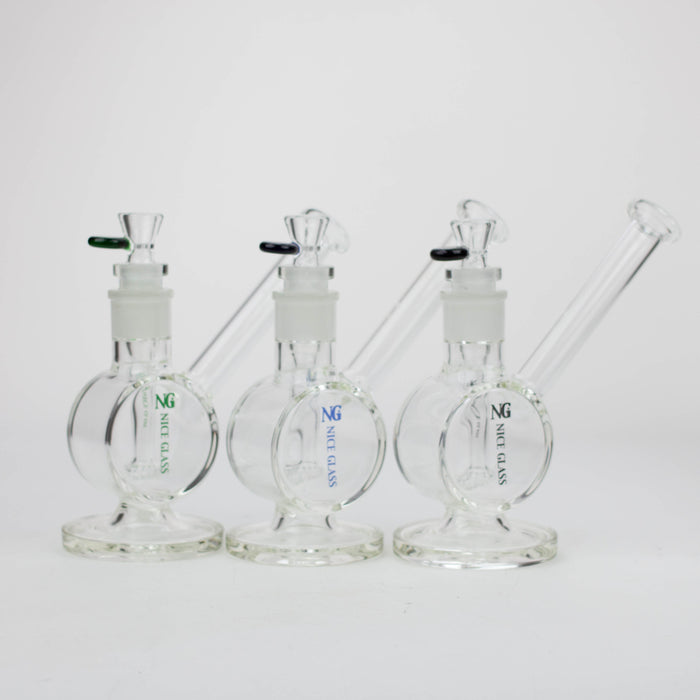 NG-8 inch Piggy Bank Bubbler [YN1053] Glass Bong High-End Brands Glass