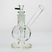 NG-8 inch Piggy Bank Bubbler [YN1053] Glass Bong High-End Brands Glass Green
