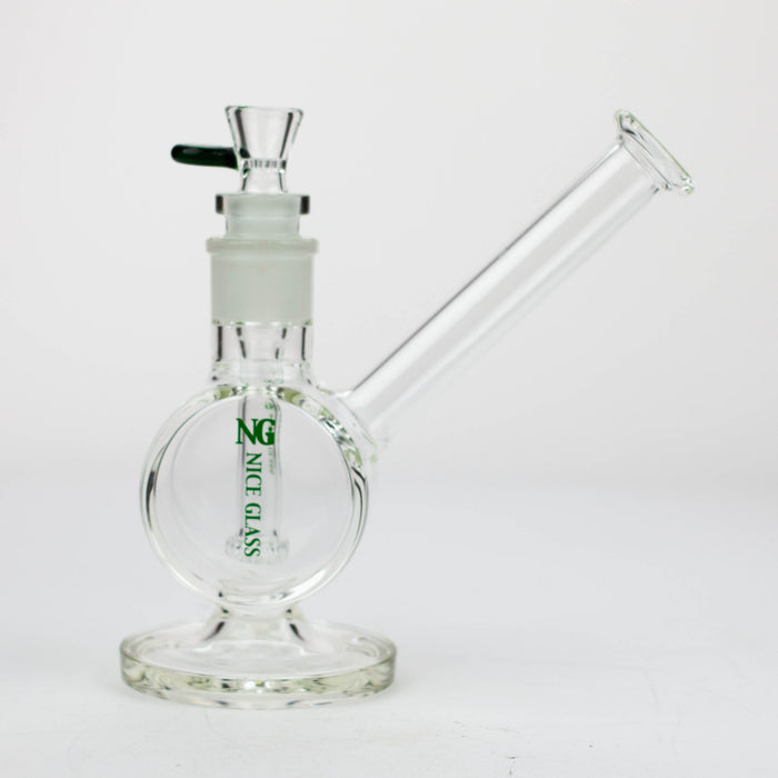 NG-8 inch Piggy Bank Bubbler [YN1053] Glass Bong High-End Brands Glass