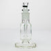 NG-8 inch Piggy Bank Bubbler [YN1053] Glass Bong High-End Brands Glass