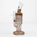 NG-10 inch Electroformed Rig [YN1161] Glass Rig High-End Brands Glass Brown