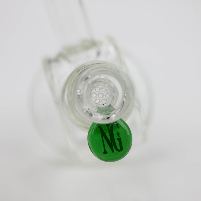 NG-8 inch Piggy Bank Bubbler [YN1053] Glass Bong High-End Brands Glass