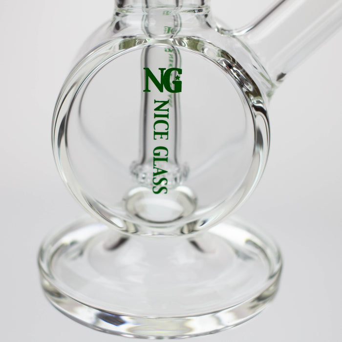 NG-8 inch Piggy Bank Bubbler [YN1053] Glass Bong High-End Brands Glass