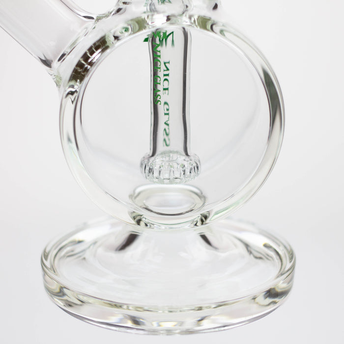 NG-8 inch Piggy Bank Bubbler [YN1053] Glass Bong High-End Brands Glass