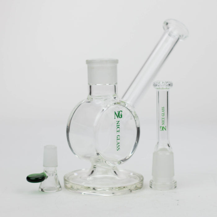 NG-8 inch Piggy Bank Bubbler [YN1053] Glass Bong High-End Brands Glass