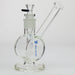 NG-8 inch Piggy Bank Bubbler [YN1053] Glass Bong High-End Brands Glass Blue