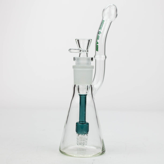 NG-11 inch 6-Arm Stem Bubbler [YN1162] Glass Bong High-End Brands Glass Teal