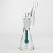 NG-11 inch 6-Arm Stem Bubbler [YN1162] Glass Bong High-End Brands Glass Teal