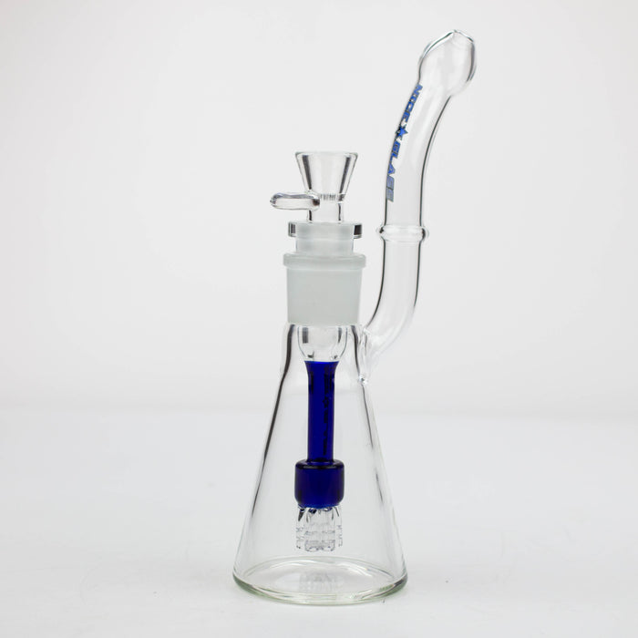 NG-11 inch 6-Arm Stem Bubbler [YN1162] Glass Bong High-End Brands Glass Blue