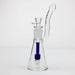 NG-11 inch 6-Arm Stem Bubbler [YN1162] Glass Bong High-End Brands Glass Blue