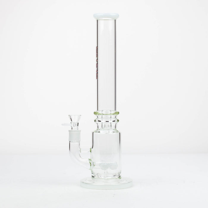 NG-14 inch 4-Wheel Perc Bong [XY526] Bongs High-End Brands Glass