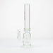NG-14 inch 4-Wheel Perc Bong [XY526] Bongs High-End Brands Glass