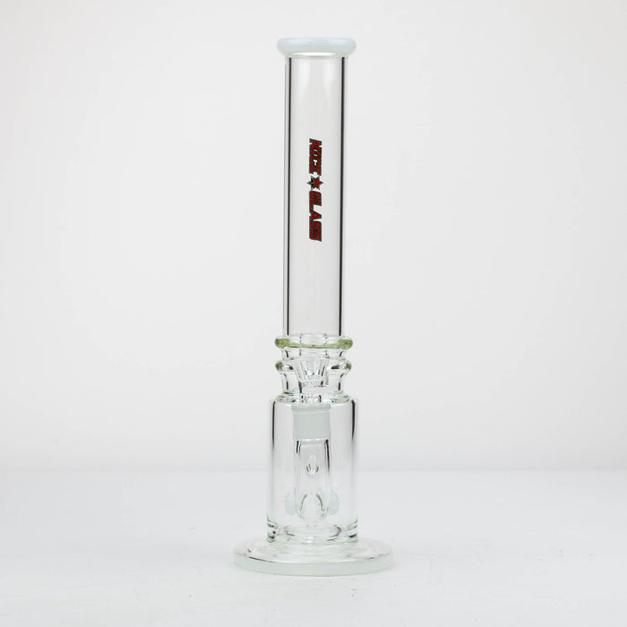 NG-14 inch 4-Wheel Perc Bong [XY526] Bongs High-End Brands Glass