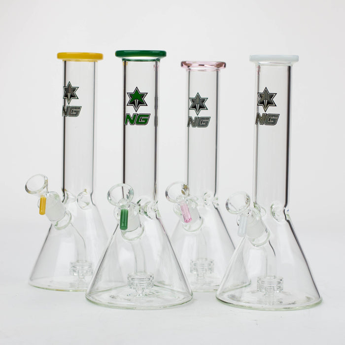 NG-10 inch Circ Percolator Bong [N8036] Glass Bong High-End Brands Glass