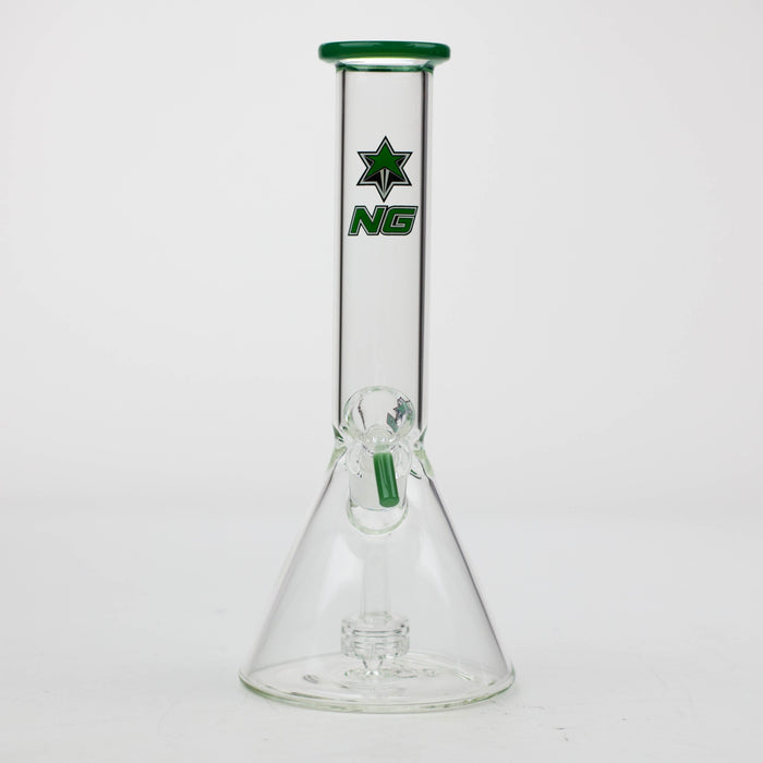 NG-10 inch Circ Percolator Bong [N8036] Glass Bong High-End Brands Glass