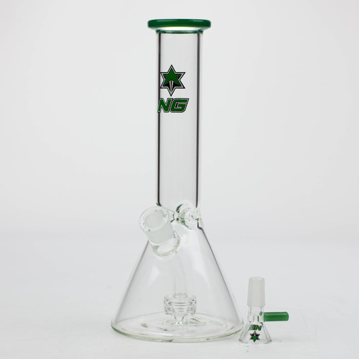 NG-10 inch Circ Percolator Bong [N8036] Glass Bong High-End Brands Glass