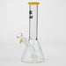 NG-10 inch Circ Percolator Bong [N8036] Glass Bong High-End Brands Glass Yellow