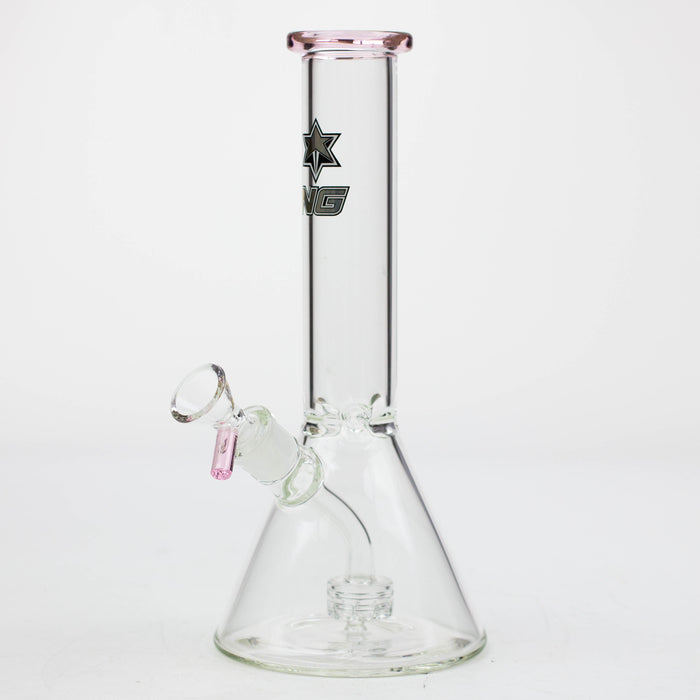 NG-10 inch Circ Percolator Bong [N8036] Glass Bong High-End Brands Glass Pink