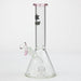 NG-10 inch Circ Percolator Bong [N8036] Glass Bong High-End Brands Glass Pink