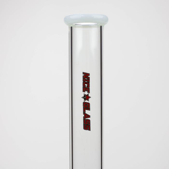 NG-14 inch 4-Wheel Perc Bong [XY526] Bongs High-End Brands Glass